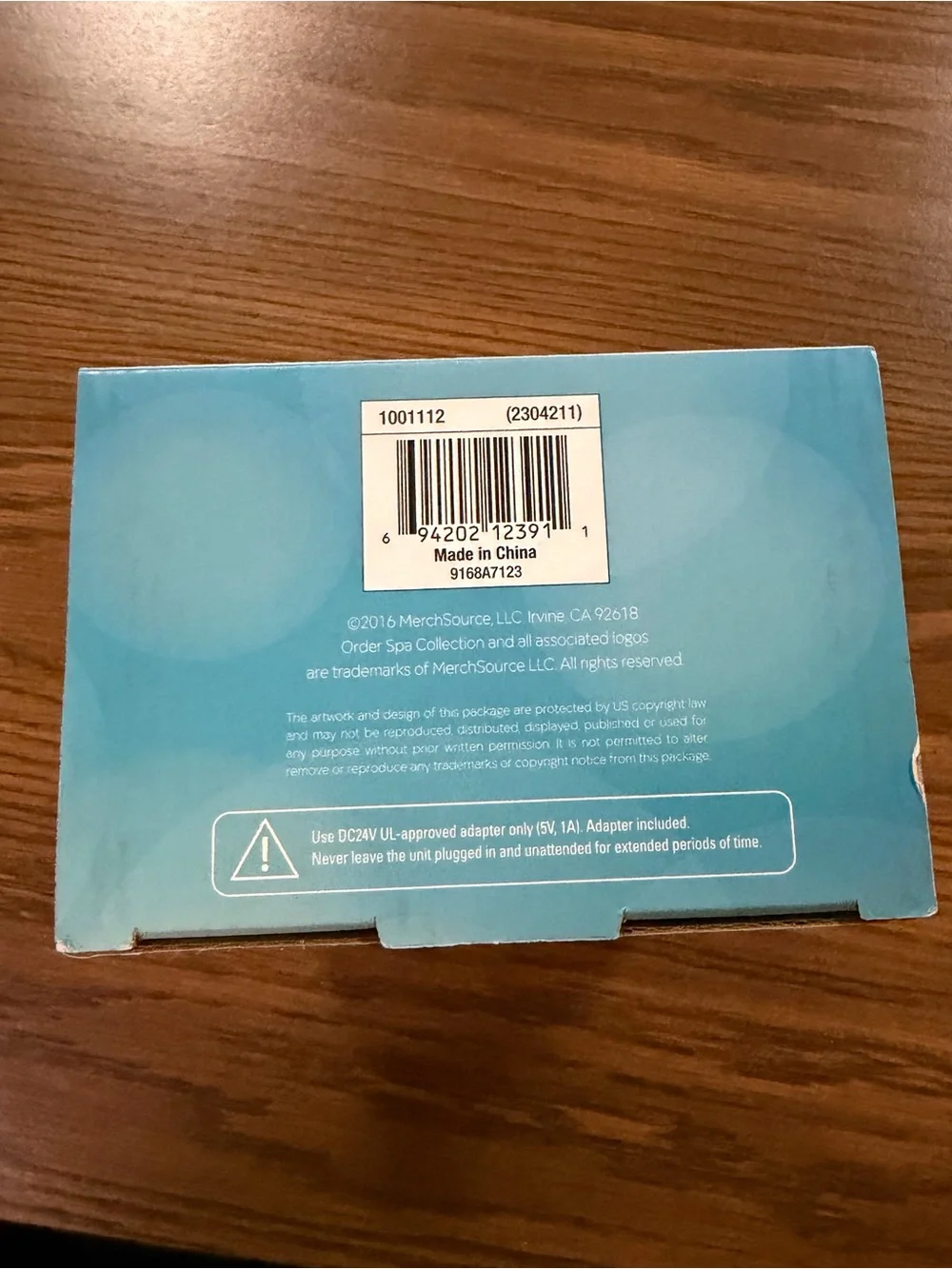 Ultrasonic Travel Humidifier NWT